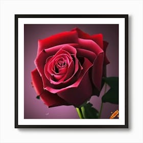 Craiyon 233109 Romantic Valentine S Day Love Art Print