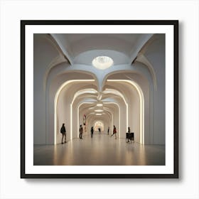 Nyc Museum Of Modern Art Art Print