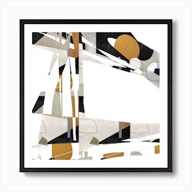 Visionary 2 Square Art Print