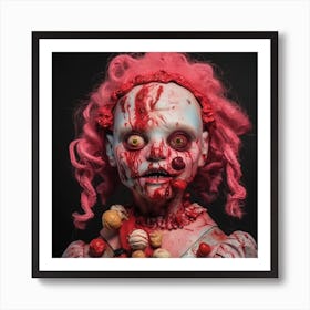 Scream Queen Art Print