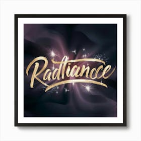 Radiance 1 Affiche