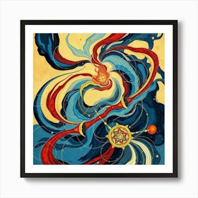 Aether Art Print