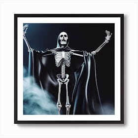 Skeleton 1 Art Print