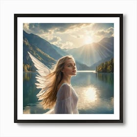 Angel Collections3 Art Print