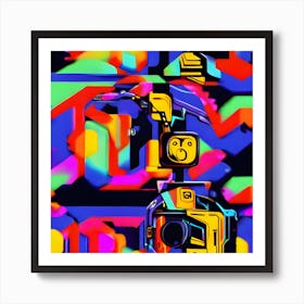 Psychedelic Art Art Print