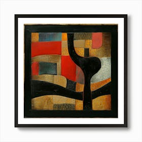 ''Singularity'' Abstract Painting Art Print