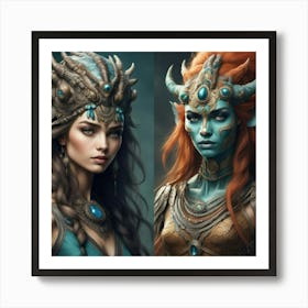 Aphrodite 1 Art Print