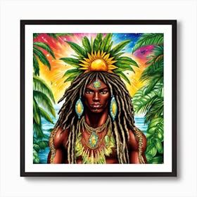 King Of The Jungle Art Print