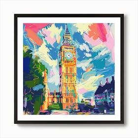 Big Ben Art Print