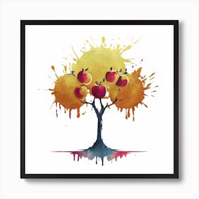 Apple Tree 3 Art Print