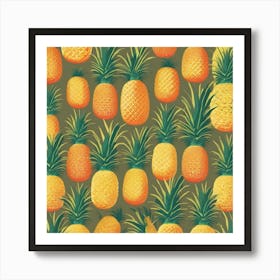 Pineapple 1 1 Art Print