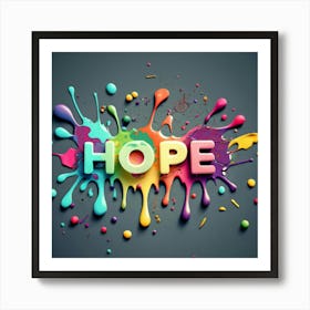 Hope Stock Videos & Royalty-Free Footage Art Print