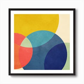 Flow Of Geometry 2 Art Print