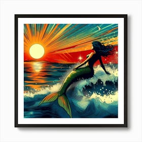 The Ocean S Whisper 1 Art Print