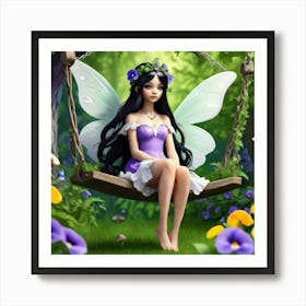 Enchanted Fairy Collection 10 Art Print