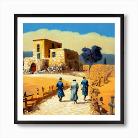 Emmaus Art Print