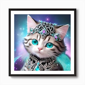 Kitty Cat 8 Art Print