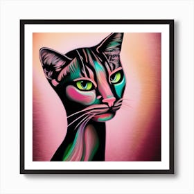 Beautiful Feline Art Print