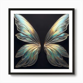 Fairy Wings 1 Art Print