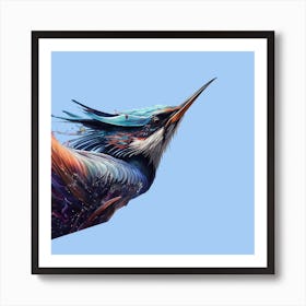 Kingfisher Art Print