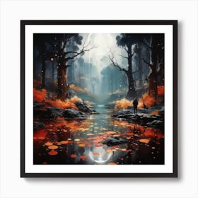 Forest Art Print