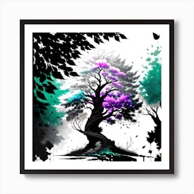 Tree Of Life 41 Art Print