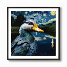 Starry Night 19 Art Print