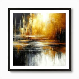 Abstract Painting 30 Art Print