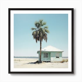 House On The Beach 2 Art Print