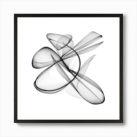 Sacred Gestural Strokes 8 Art Print