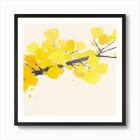 Autumn Leaves 4 Art Print