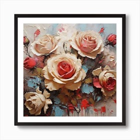 Roses 4 Art Print