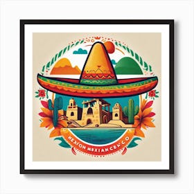 Mexico City 6 Art Print