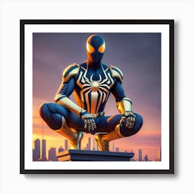 Spider - Man Art Print