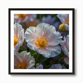 Peonies 13 Art Print