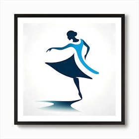 Ballet Dancer Art Print