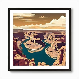 Grand Canyon 22 Art Print