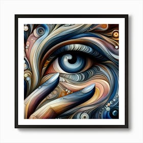 Eye Of The World Art Print