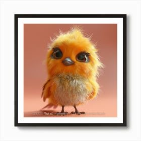 Cute Little Bird 35 Art Print