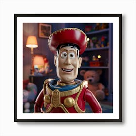 Toy Story 3 1 Art Print