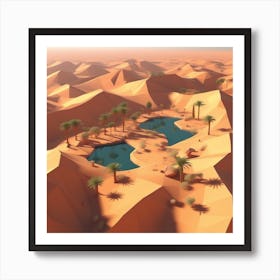 Sahara Desert 120 Art Print