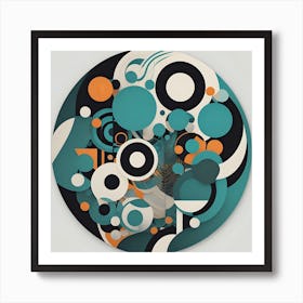 Abstraction ¹⁹ Art Print