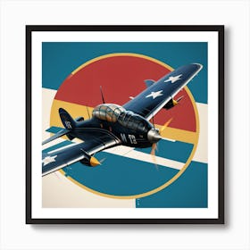 B-29 Bomber 1 Art Print