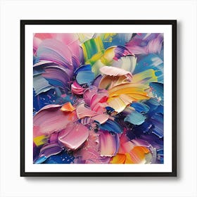 Abstract Painting 31 Art Print