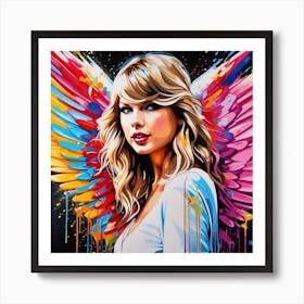 Taylor Swift Wings Poster