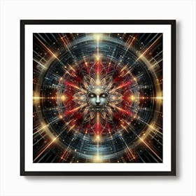 Fractal Art 4 Art Print