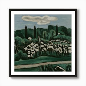 The Last Stone Walls, Dogtown (Ca Art Print