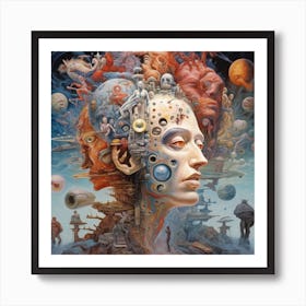 Symbiosis Art Print