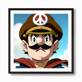 Mario Bros Art Print