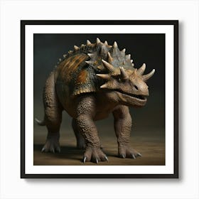 Triceratops 4 Art Print